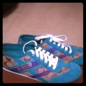 Coach tennis shoes