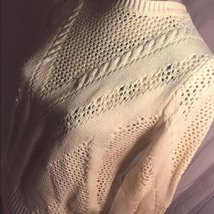 A lovely knit sweater