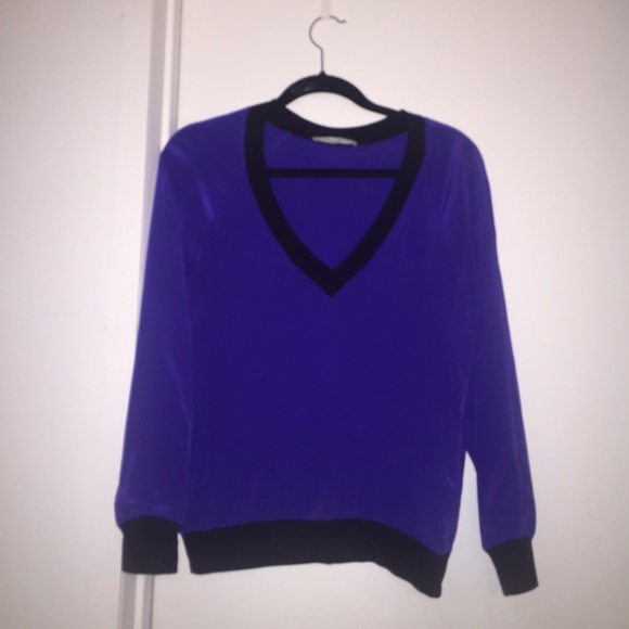 Amanda Uprichard silk sweatshirt - Picture 2 of 3