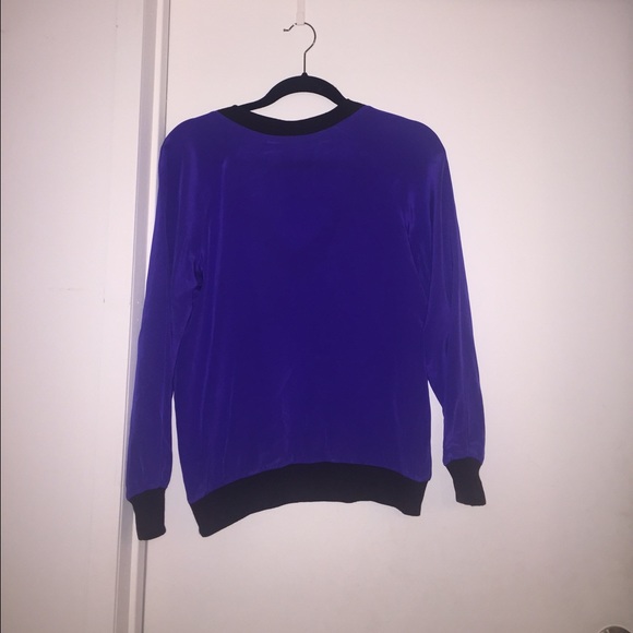 Amanda Uprichard silk sweatshirt - Picture 3 of 3