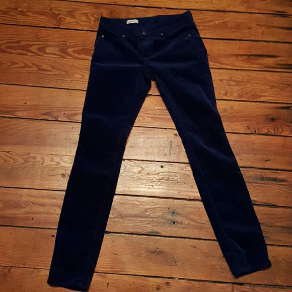 Gap velour pants size 2