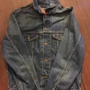 Mens Levi's Jean jacket - great condition