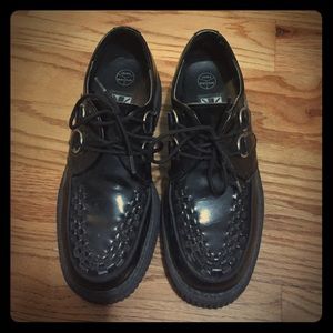 Black T.U.K Creepers