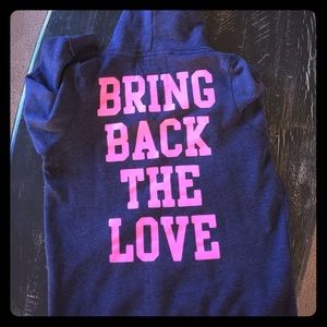 P!NK Victoria Secret 3/4 sleeve hoodie!