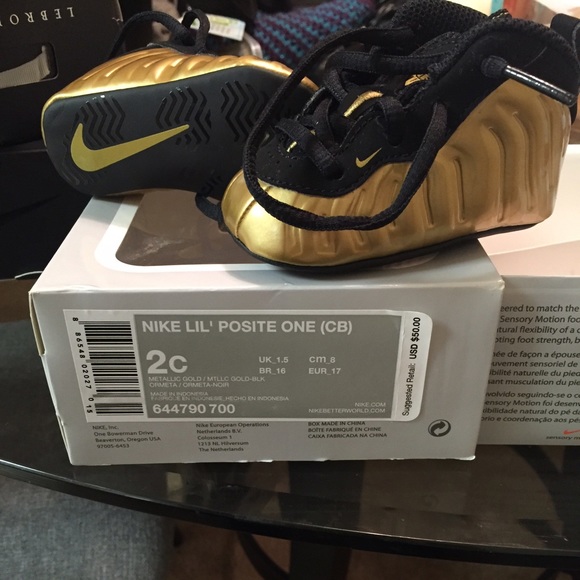 Infant shoe