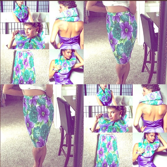 LetMeCountTheWays Silk Skirt