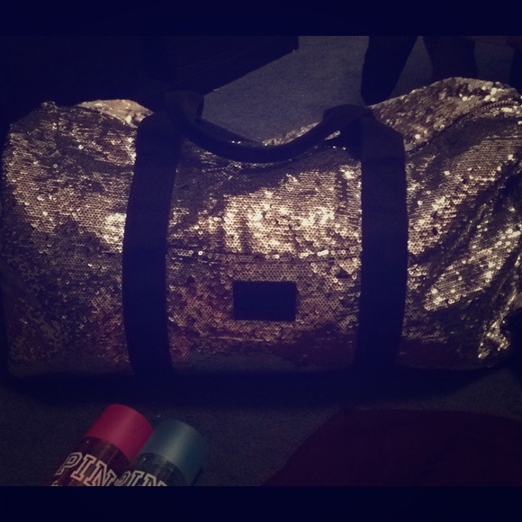VS Bling Duffle *RARE*