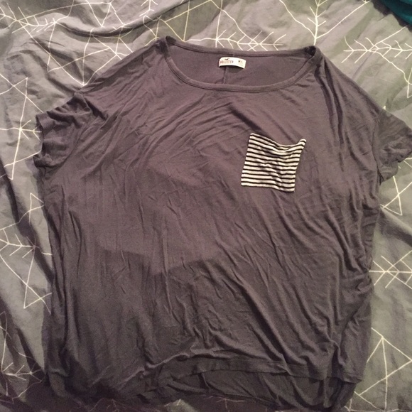 Oversized pocket tee