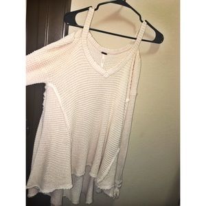 TRADED Free People oversized sweater