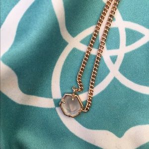Kendra Scott Mabel Rose necklace