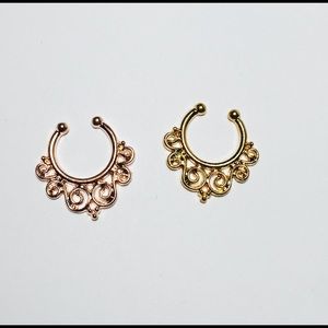 Faux Septum 2 pack