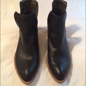 Jeffrey Campbell "Muskrat Booties"