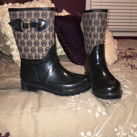 Michael Kors Rain Boots