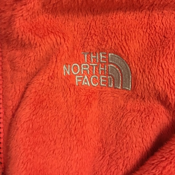 Orange fleece North Face - Picture 2 of 3