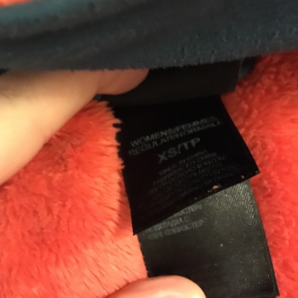 Orange fleece North Face - Picture 3 of 3