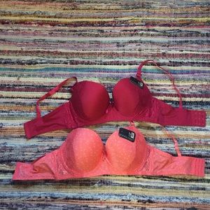 Brand new bras!!