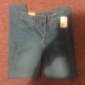 Skinny high waist jeans