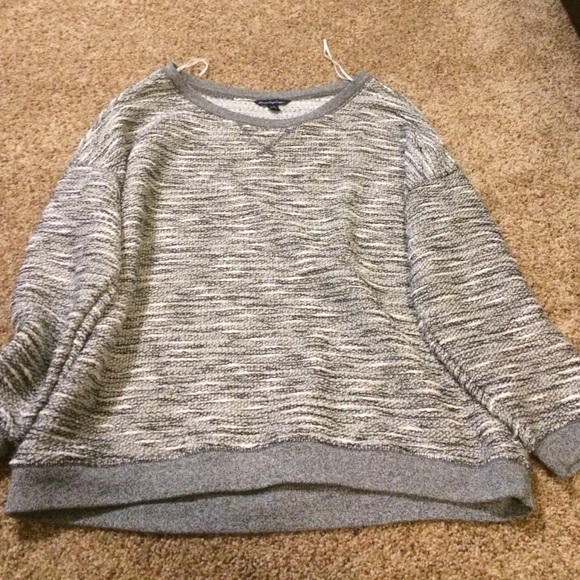 Over sized sweater