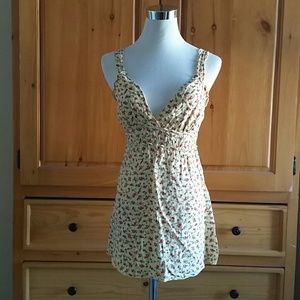 Cherry print tunic style top