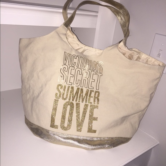 Victoria's Secret Beach Tote Bag