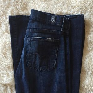 7 Jeans "Super Flare"