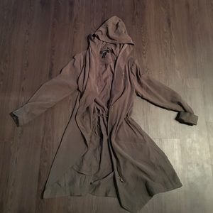 Dark Green light jacket