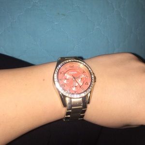 FOSSIL WATCH! Great condition
