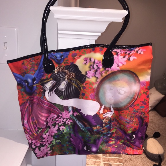 Ed Hardy Tote Bag