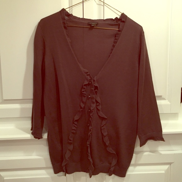Ann Taylor cardigan!