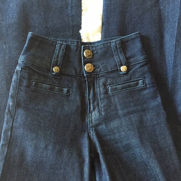 Flying Monkey High Waisted Flare Jeans