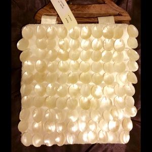 Pretty Ivory Purse