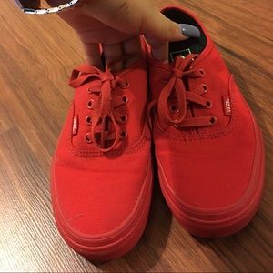 Red vans