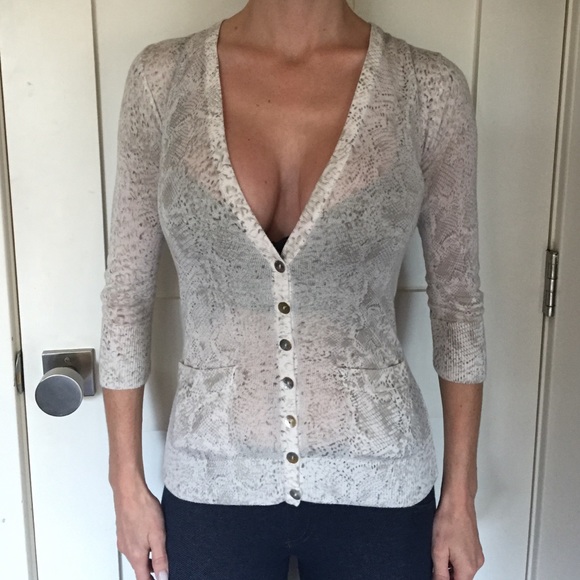 Sheer Cardigan