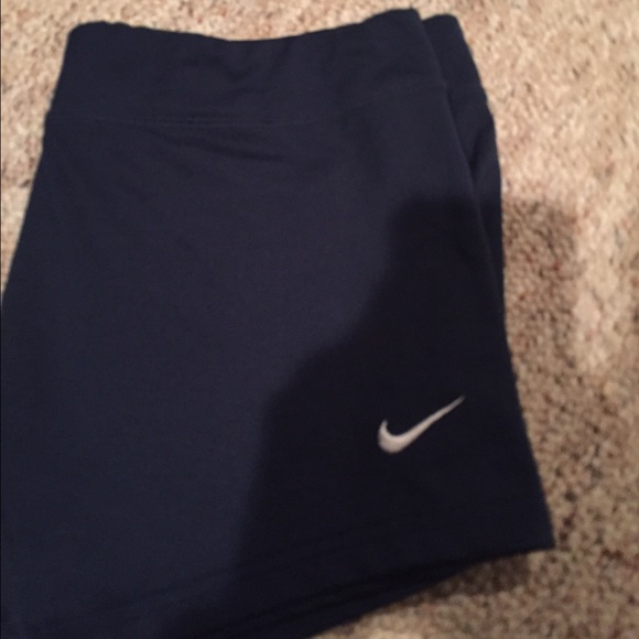 Navy blue nike spandex