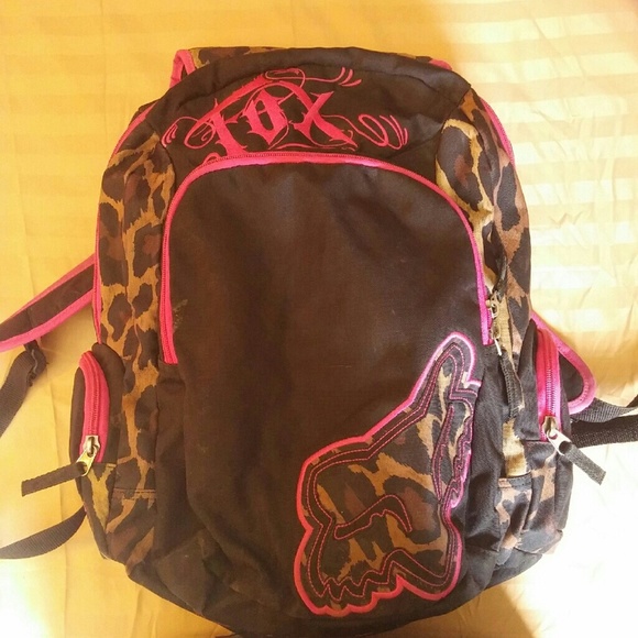 Fox bookbag