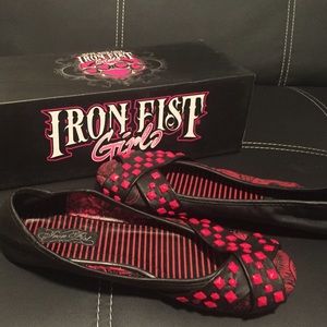 Iron Fist Adam & Evil Flat