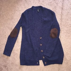 Navy F21 Cardigan