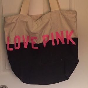 Gently Used Large Pink Tote