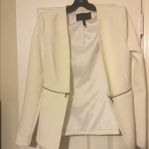 Brand New White BCBG Blazer. Never been worn!