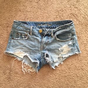 American Eagle Cutoff Shorts