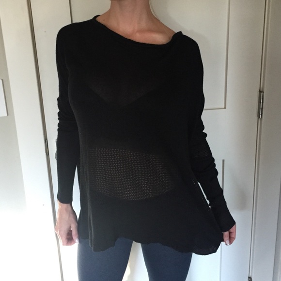 Black Sweater