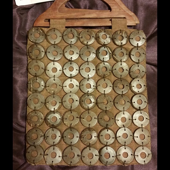 Chocolate Handbag