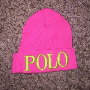 Polo Hat(Beanie)
