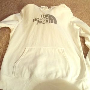 The North Face hoodie
