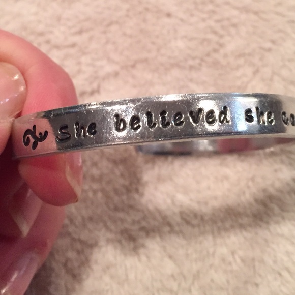 Lightweight metal bracelet
