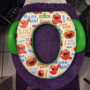 Sesame Street training seat
