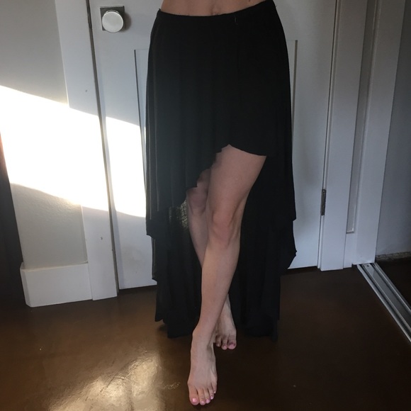 Asymmetrical maxi Skirt