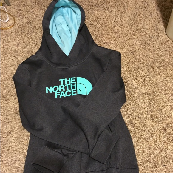 North Face hoodie
