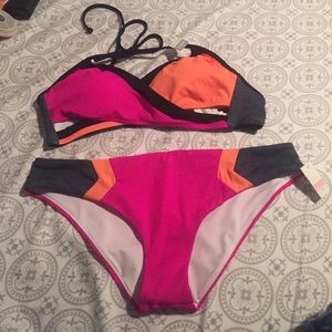 VS PINK Bikini Set