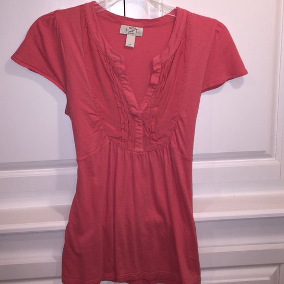 Ann Taylor cap sleeve shirt.